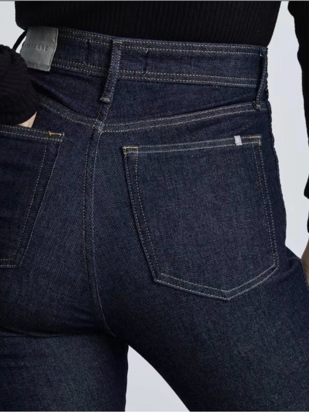 Everlane the Way High Skinny Jean Dark Blue Jeans - Women